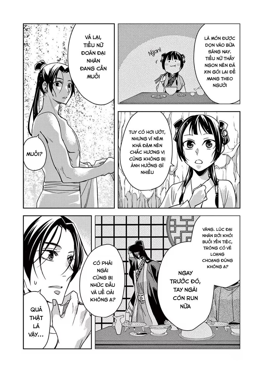 Kusuriya No Hitorigoto ~Maomao No Koukyuu Nazotoki Techou~ Chap 51 - Next Chap 52