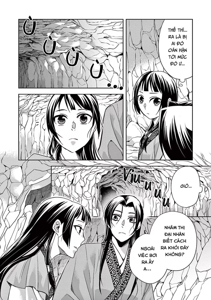 Kusuriya No Hitorigoto ~Maomao No Koukyuu Nazotoki Techou~ Chap 51 - Next Chap 52