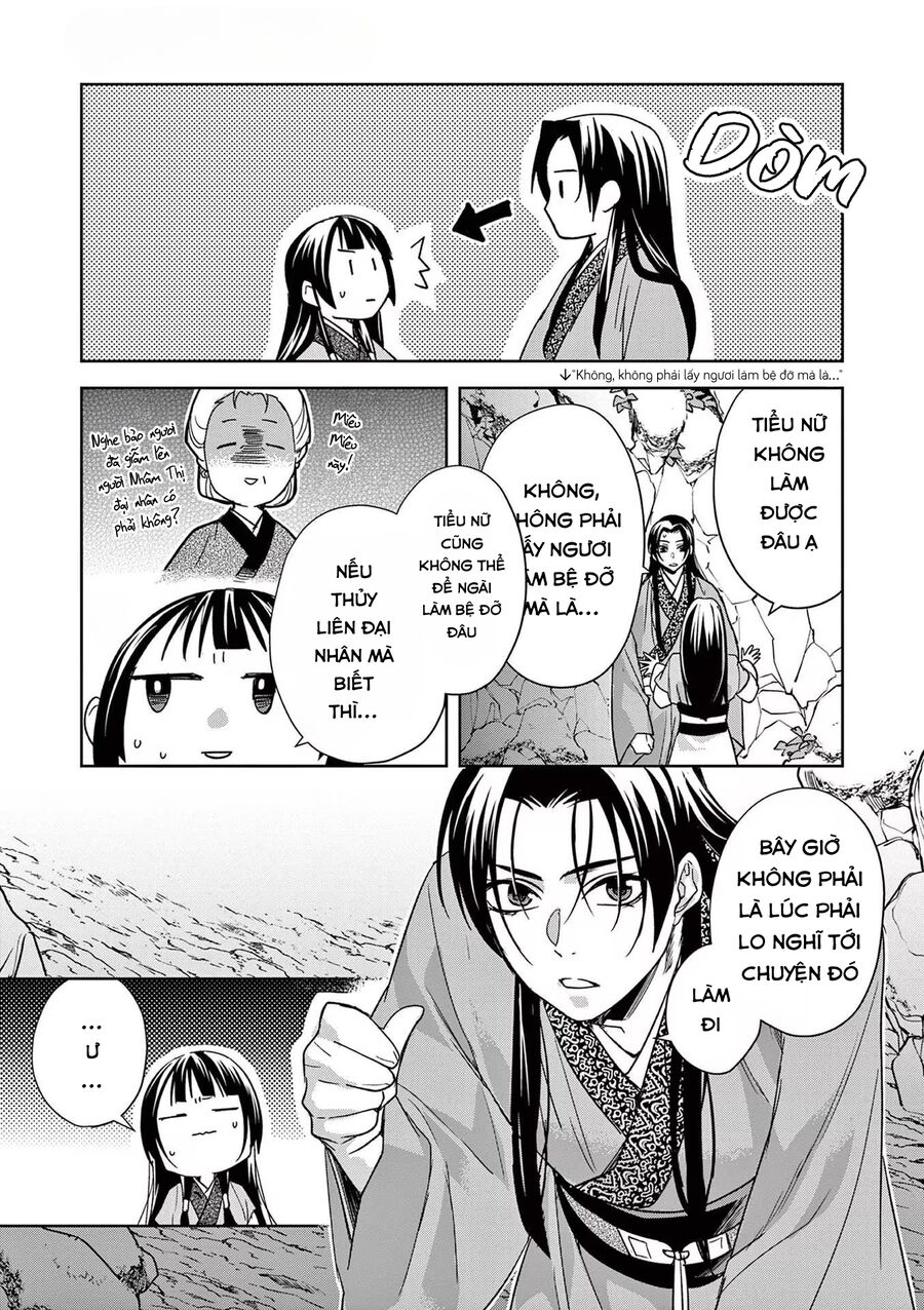 Kusuriya No Hitorigoto ~Maomao No Koukyuu Nazotoki Techou~ Chap 51 - Next Chap 52