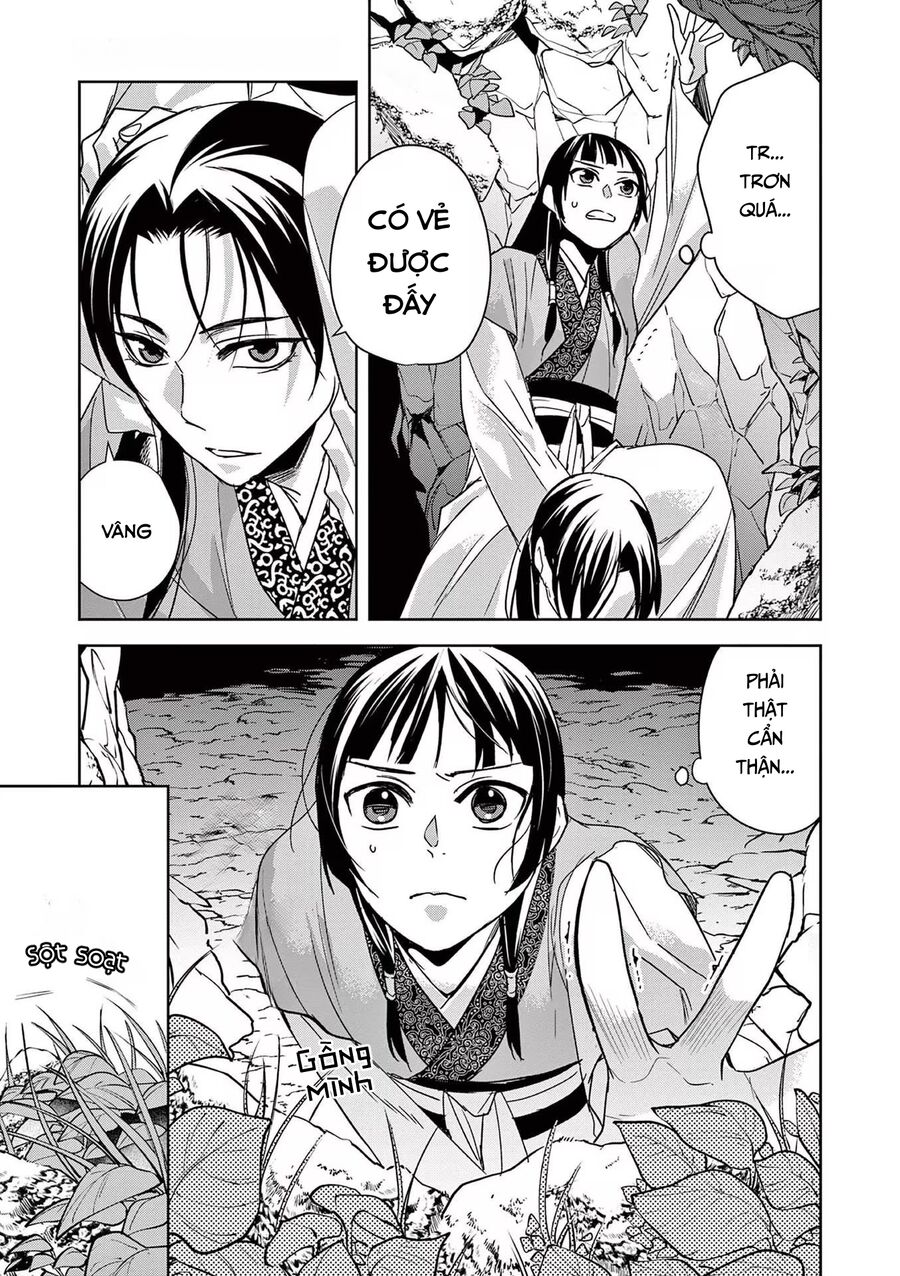 Kusuriya No Hitorigoto ~Maomao No Koukyuu Nazotoki Techou~ Chap 51 - Next Chap 52