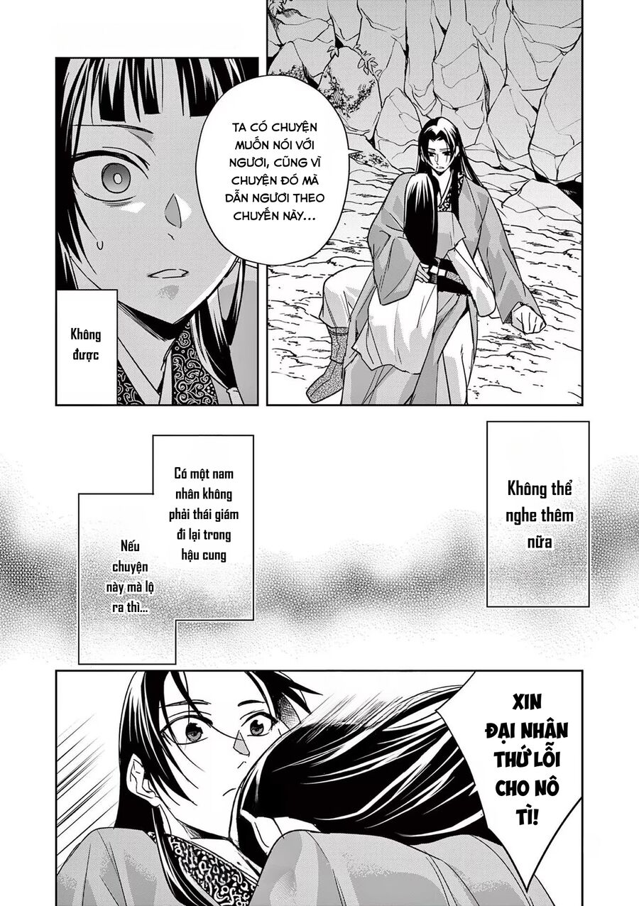 Kusuriya No Hitorigoto ~Maomao No Koukyuu Nazotoki Techou~ Chap 51 - Next Chap 52