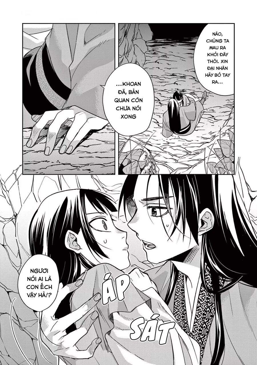 Kusuriya No Hitorigoto ~Maomao No Koukyuu Nazotoki Techou~ Chap 51 - Next Chap 52