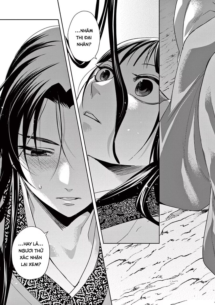 Kusuriya No Hitorigoto ~Maomao No Koukyuu Nazotoki Techou~ Chap 51 - Next Chap 52