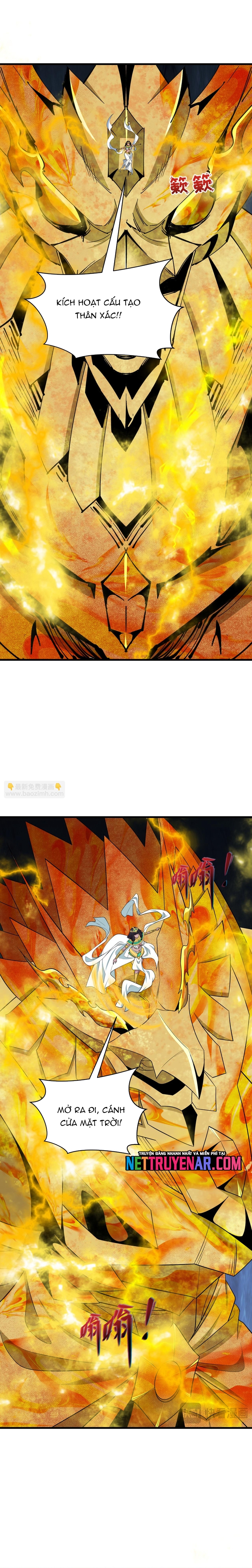 Kỷ Nguyên Kỳ Lạ Chap 530 - Next Chap 531