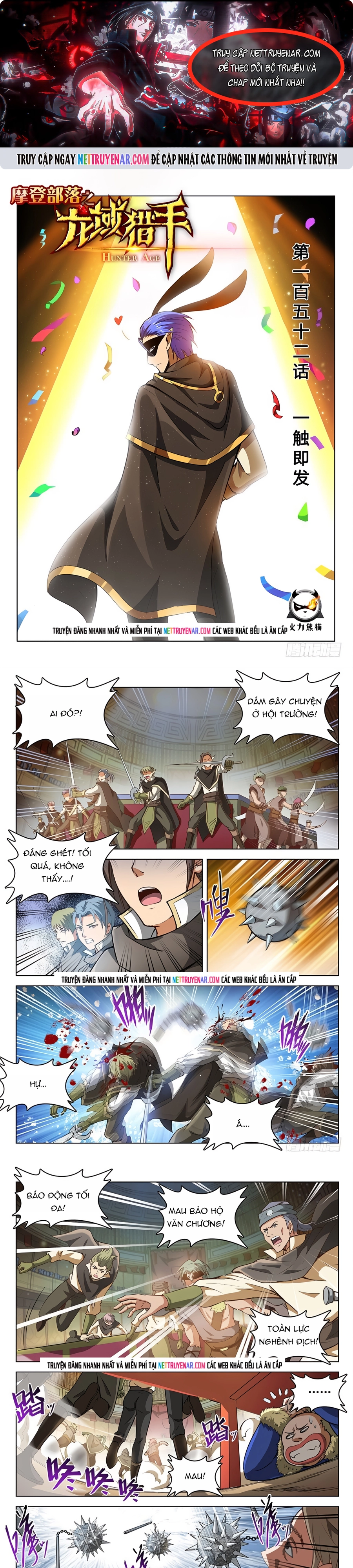 Kỷ nguyên thợ săn Chap 152 - Next Chap 153