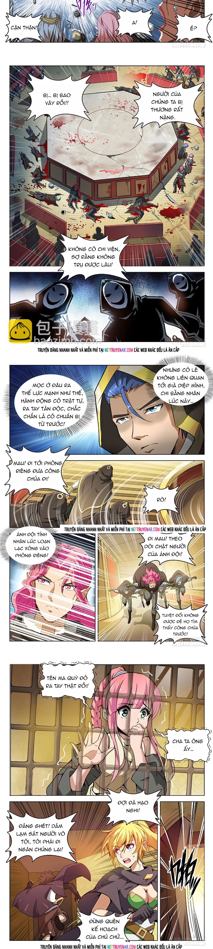 Kỷ nguyên thợ săn Chap 152 - Next Chap 153