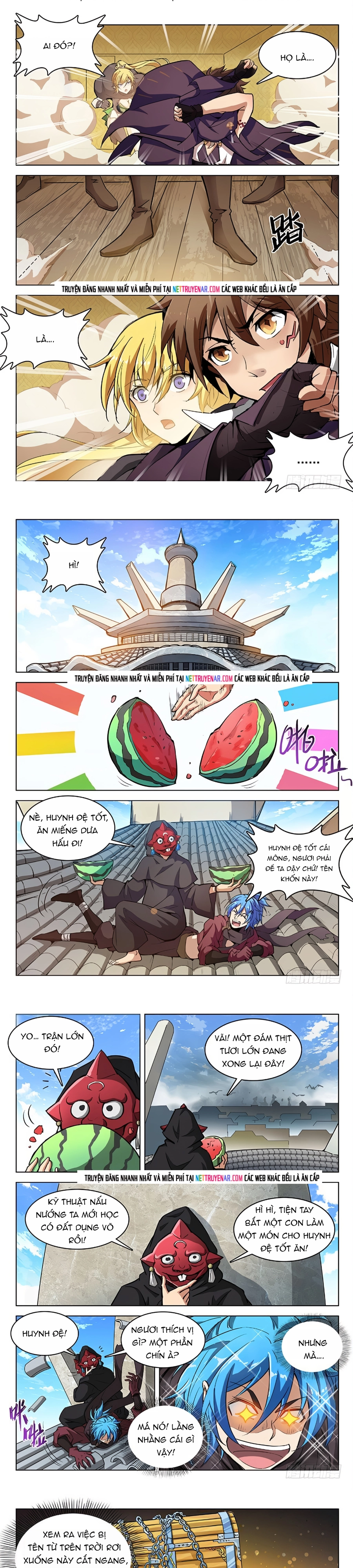 Kỷ nguyên thợ săn Chap 152 - Next Chap 153