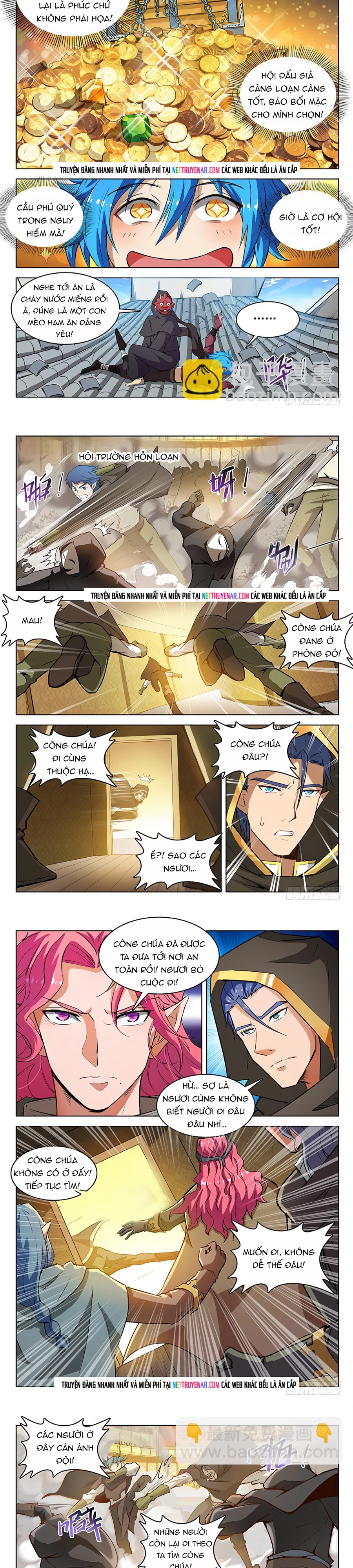 Kỷ nguyên thợ săn Chap 152 - Next Chap 153