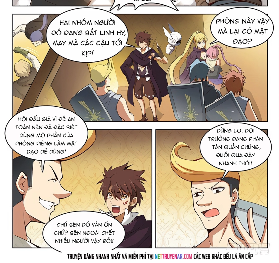 Kỷ nguyên thợ săn Chap 152 - Next Chap 153