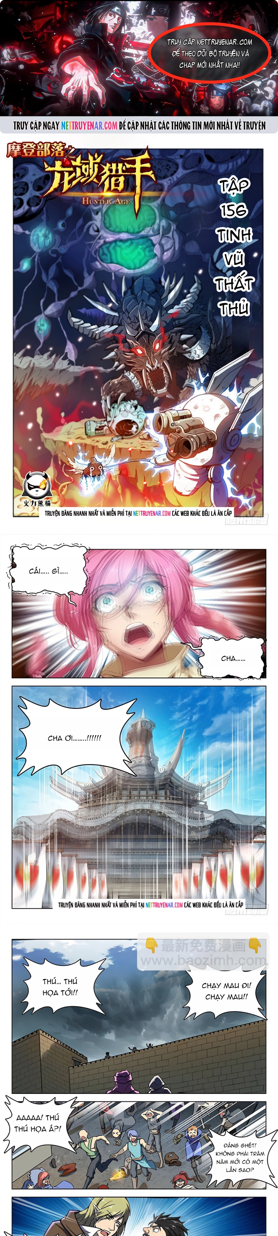 Kỷ nguyên thợ săn Chap 156 - Next Chap 157