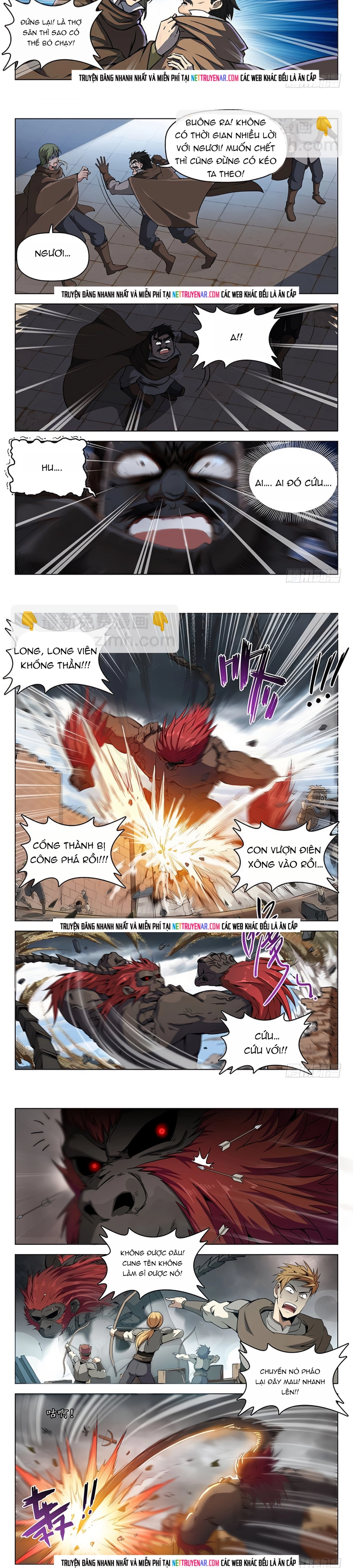 Kỷ nguyên thợ săn Chap 156 - Next Chap 157