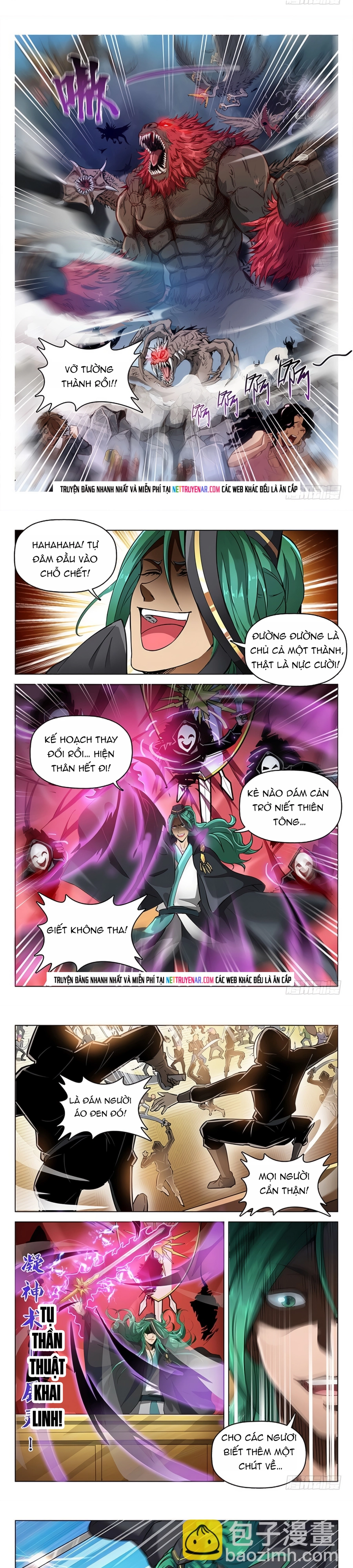 Kỷ nguyên thợ săn Chap 156 - Next Chap 157