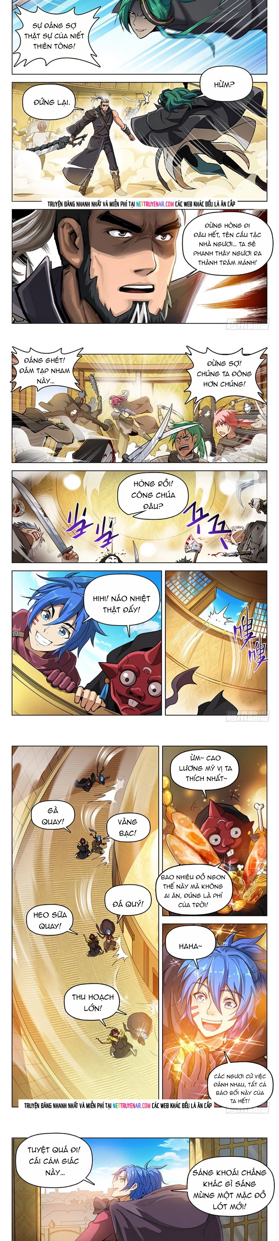 Kỷ nguyên thợ săn Chap 156 - Next Chap 157