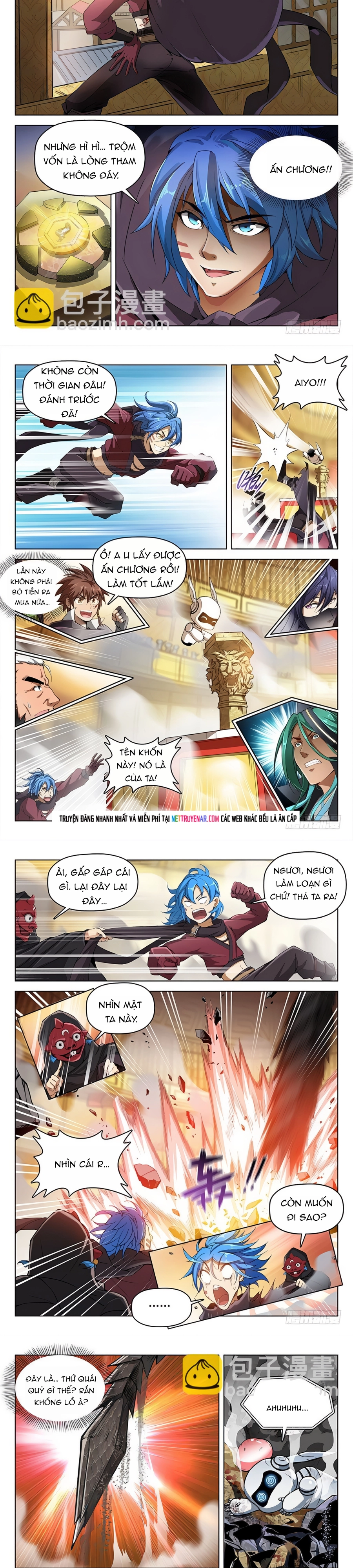 Kỷ nguyên thợ săn Chap 156 - Next Chap 157