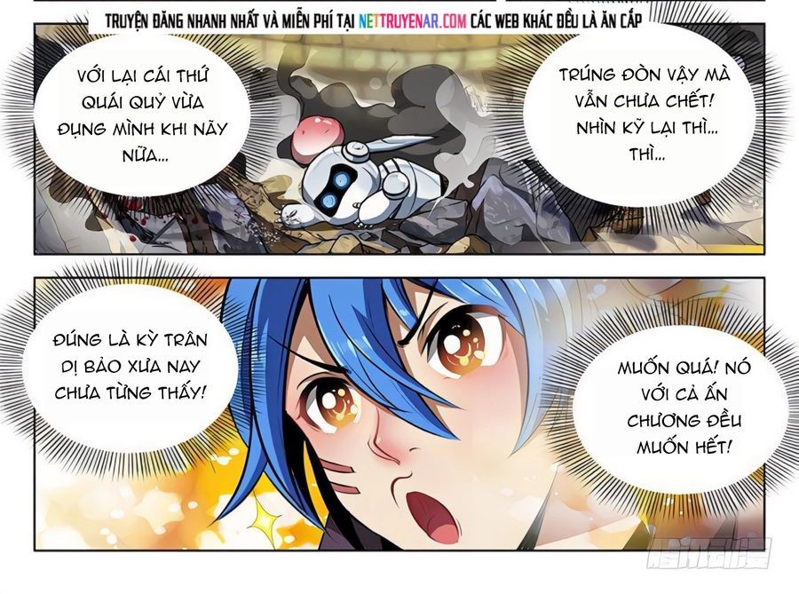 Kỷ nguyên thợ săn Chap 156 - Next Chap 157