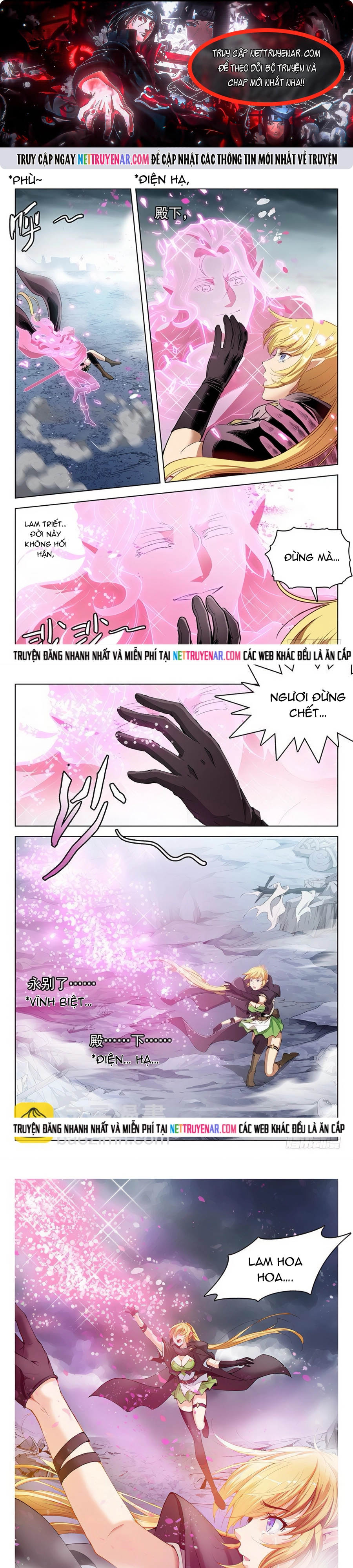 Kỷ nguyên thợ săn Chap 167 - Next Chap 168