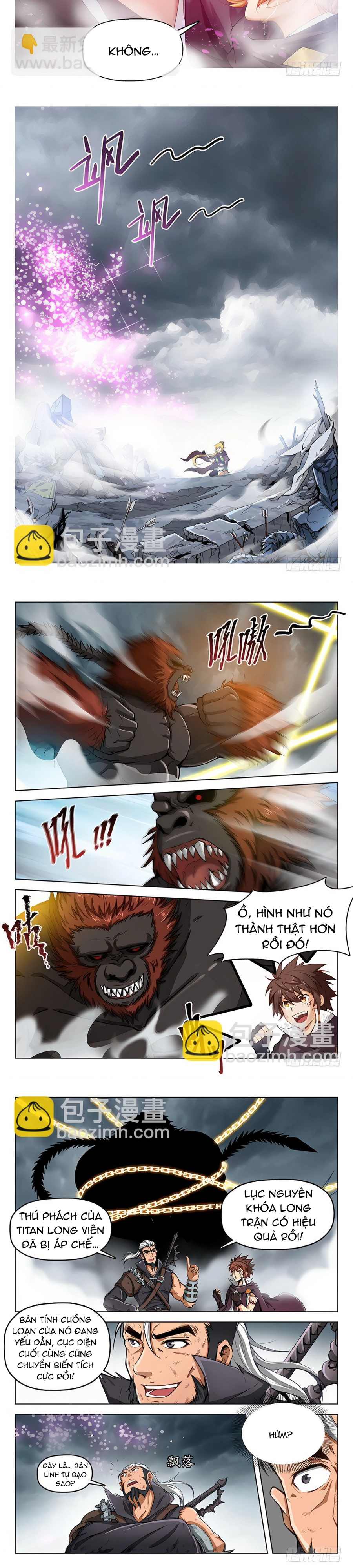 Kỷ nguyên thợ săn Chap 167 - Next Chap 168