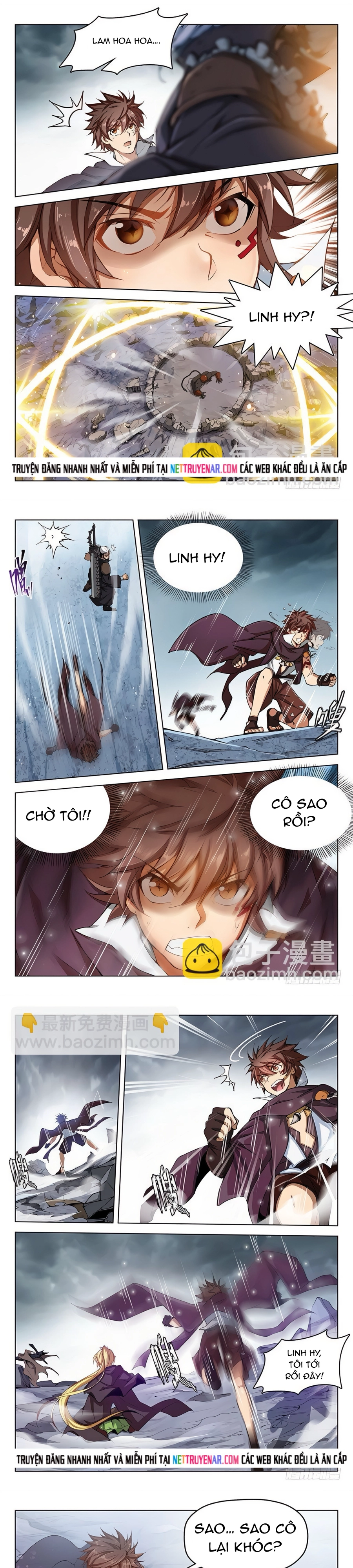 Kỷ nguyên thợ săn Chap 167 - Next Chap 168