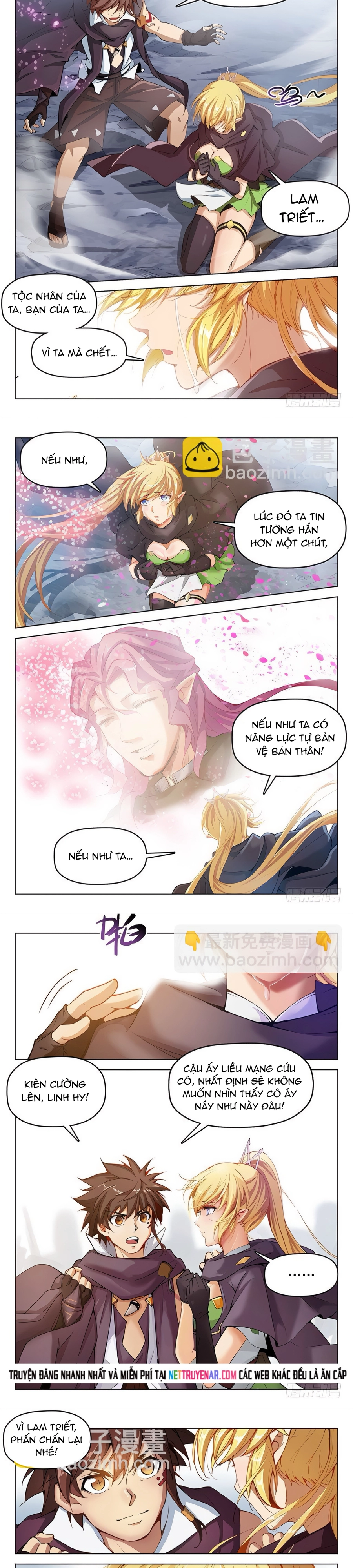 Kỷ nguyên thợ săn Chap 167 - Next Chap 168