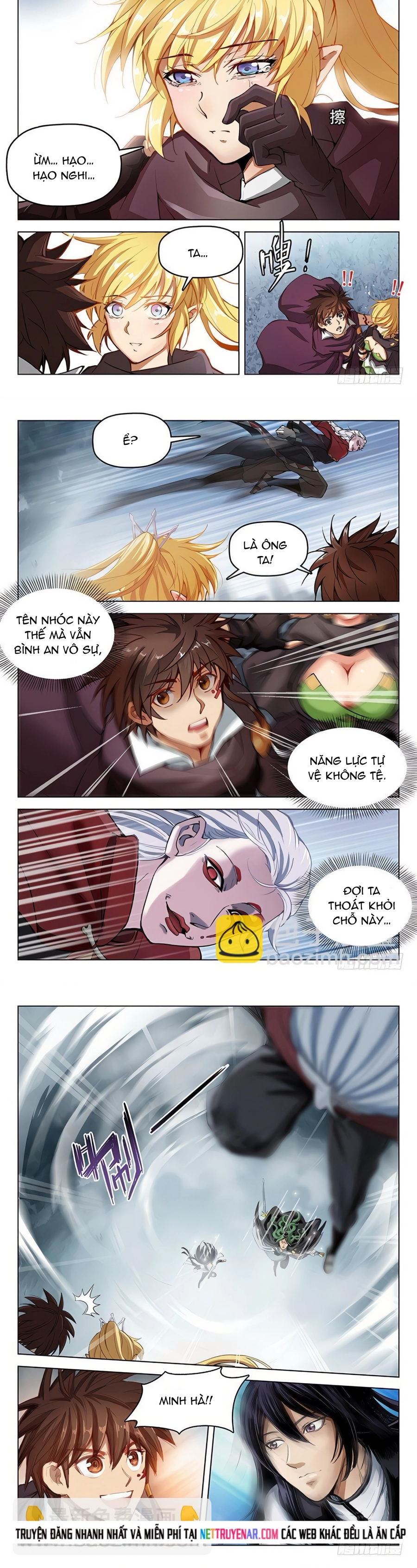 Kỷ nguyên thợ săn Chap 167 - Next Chap 168