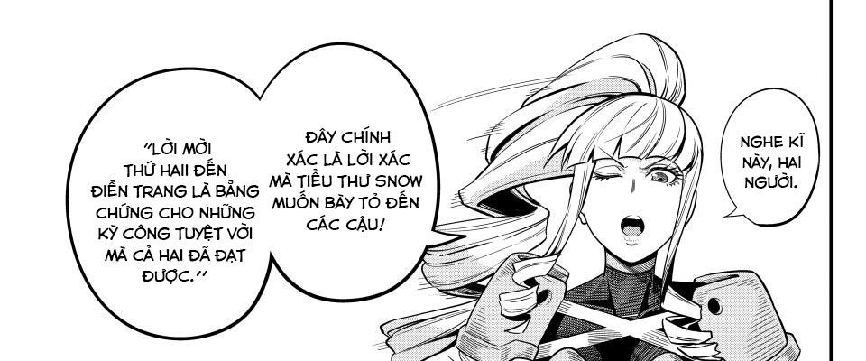 Kỵ Sĩ Chuyển Sinh Bị Lưu Đày, Trở Nên Bất Bại Nhờ Trò Chơi Chap 108 - Next Chap 109