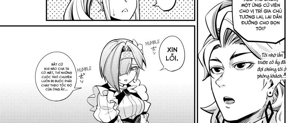 Kỵ Sĩ Chuyển Sinh Bị Lưu Đày, Trở Nên Bất Bại Nhờ Trò Chơi Chap 108 - Next Chap 109