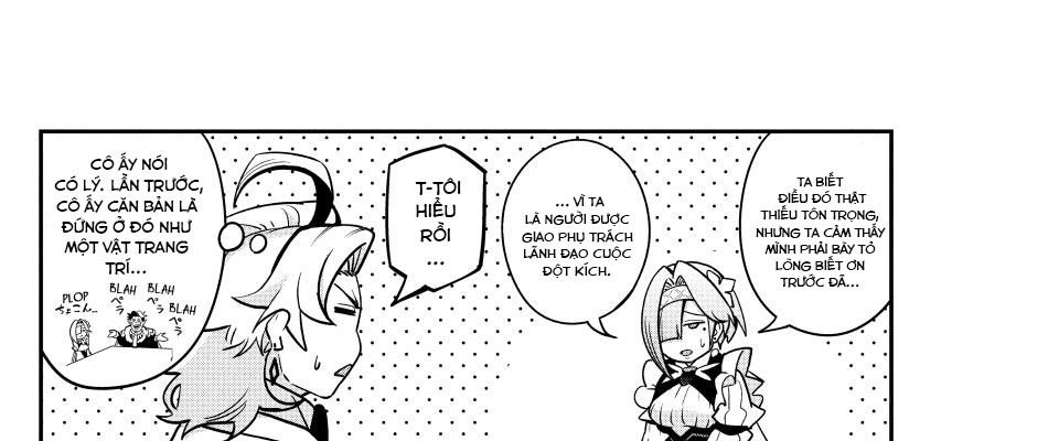 Kỵ Sĩ Chuyển Sinh Bị Lưu Đày, Trở Nên Bất Bại Nhờ Trò Chơi Chap 108 - Next Chap 109