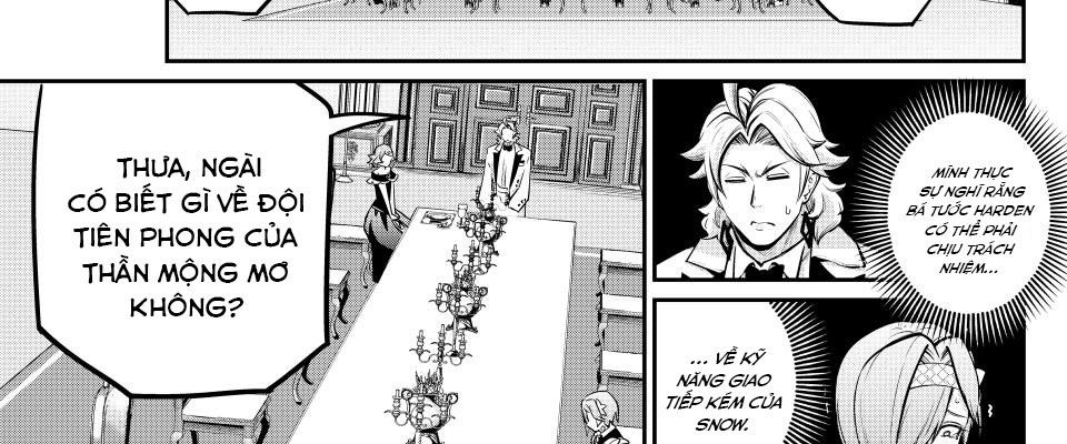 Kỵ Sĩ Chuyển Sinh Bị Lưu Đày, Trở Nên Bất Bại Nhờ Trò Chơi Chap 108 - Next Chap 109