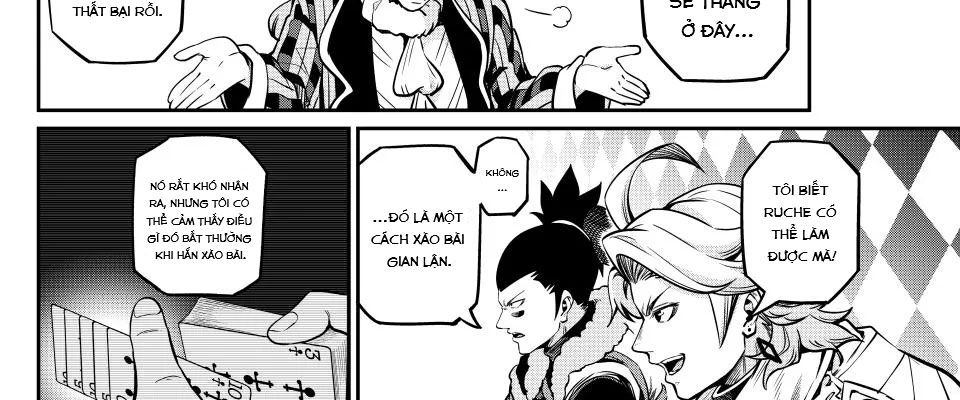 Kỵ Sĩ Chuyển Sinh Bị Lưu Đày, Trở Nên Bất Bại Nhờ Trò Chơi Chap 110 - Next Chap 111