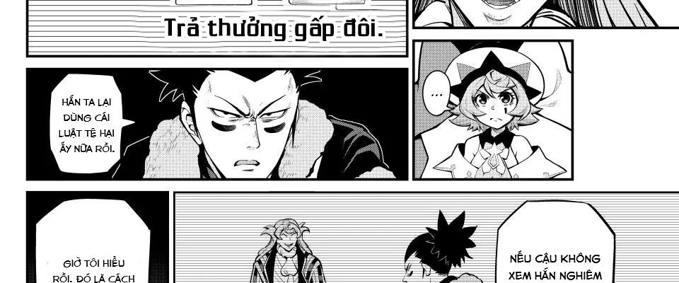 Kỵ Sĩ Chuyển Sinh Bị Lưu Đày, Trở Nên Bất Bại Nhờ Trò Chơi Chap 110 - Next Chap 111