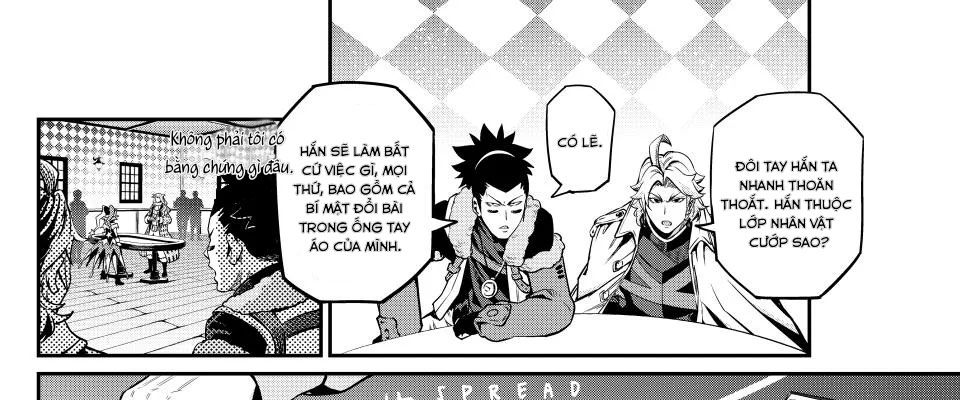 Kỵ Sĩ Chuyển Sinh Bị Lưu Đày, Trở Nên Bất Bại Nhờ Trò Chơi Chap 110 - Next Chap 111