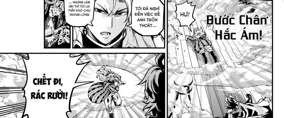 Kỵ Sĩ Chuyển Sinh Bị Lưu Đày, Trở Nên Bất Bại Nhờ Trò Chơi Chap 110 - Next Chap 111