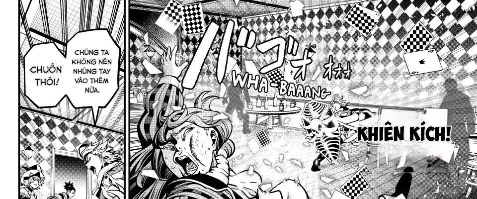 Kỵ Sĩ Chuyển Sinh Bị Lưu Đày, Trở Nên Bất Bại Nhờ Trò Chơi Chap 110 - Next Chap 111