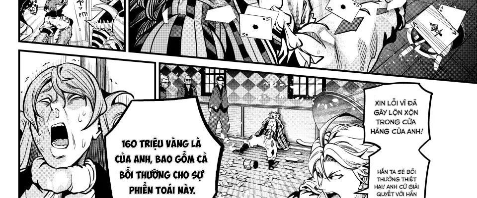 Kỵ Sĩ Chuyển Sinh Bị Lưu Đày, Trở Nên Bất Bại Nhờ Trò Chơi Chap 110 - Next Chap 111