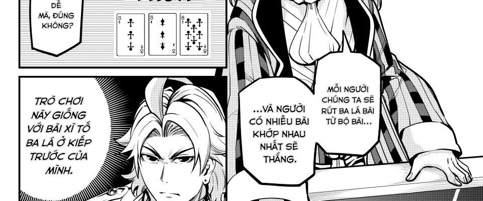 Kỵ Sĩ Chuyển Sinh Bị Lưu Đày, Trở Nên Bất Bại Nhờ Trò Chơi Chap 110 - Next Chap 111