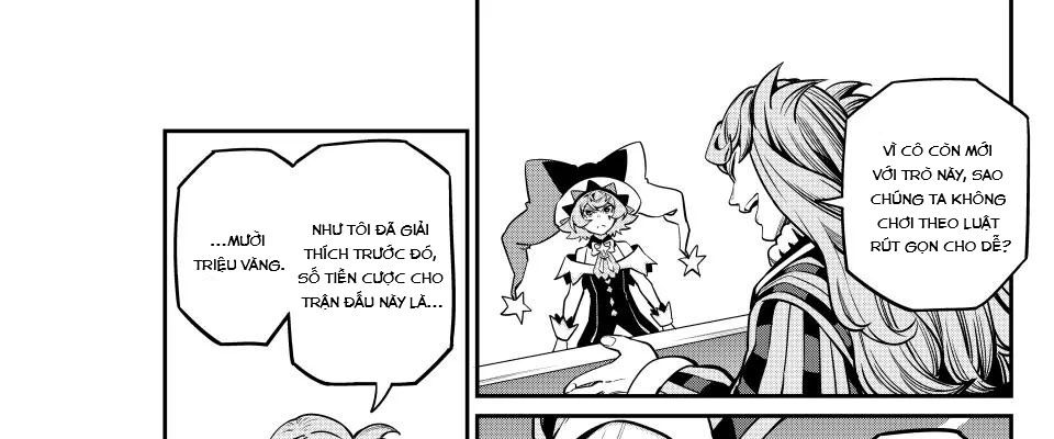 Kỵ Sĩ Chuyển Sinh Bị Lưu Đày, Trở Nên Bất Bại Nhờ Trò Chơi Chap 110 - Next Chap 111