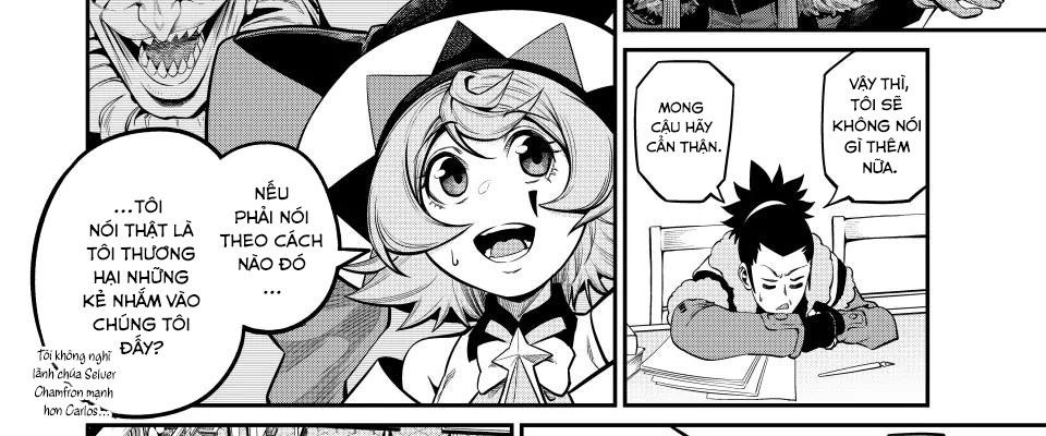 Kỵ Sĩ Chuyển Sinh Bị Lưu Đày, Trở Nên Bất Bại Nhờ Trò Chơi Chap 113 - Next Chap 114