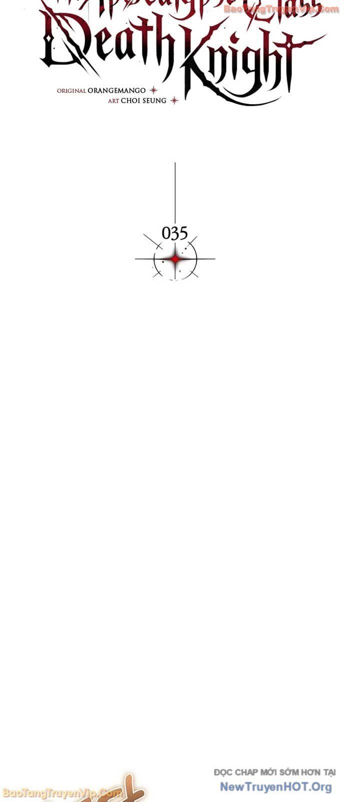 Kỵ Sĩ Tử Thần Cấp Diệt Vong Đã Hồi Quy Chap 35 - Next Chap 36