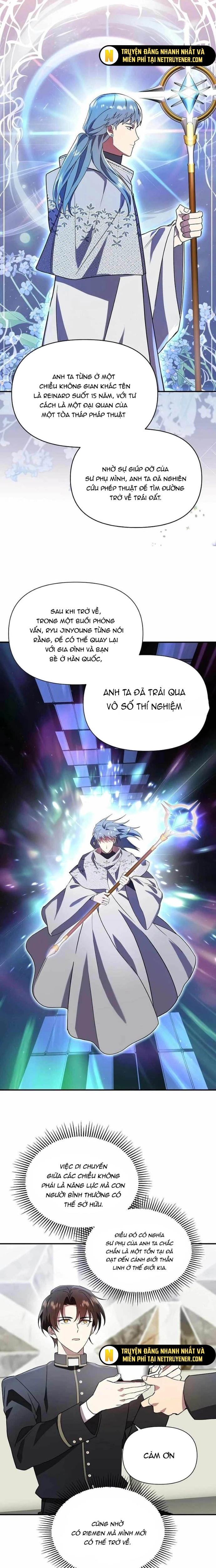 Làm Ơn Dừng Đức Giáo Hoàng Lại Chap 39 - Next Chap 40