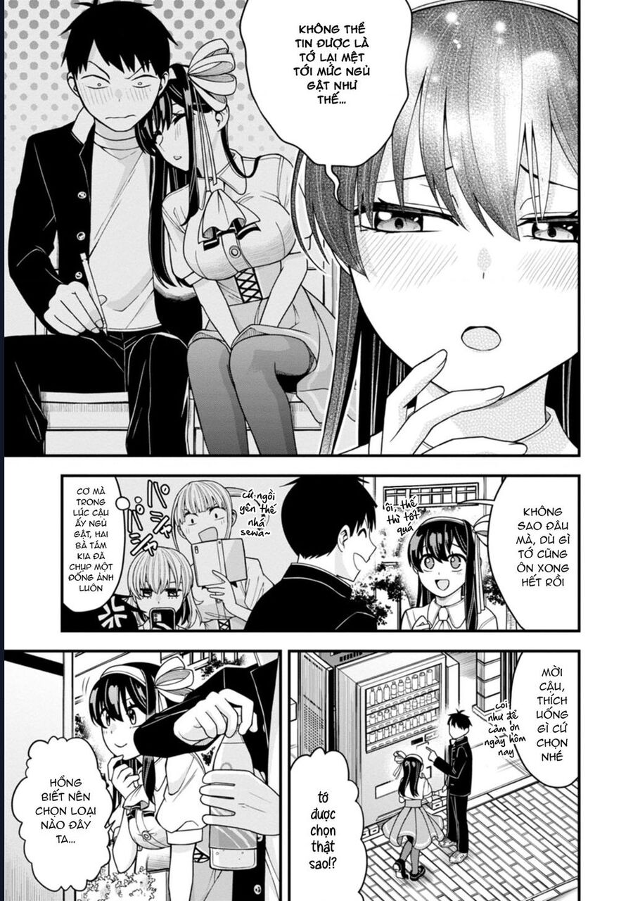 Lần Đầu Của Tiểu Thư Chap 10 - Next Chap 11