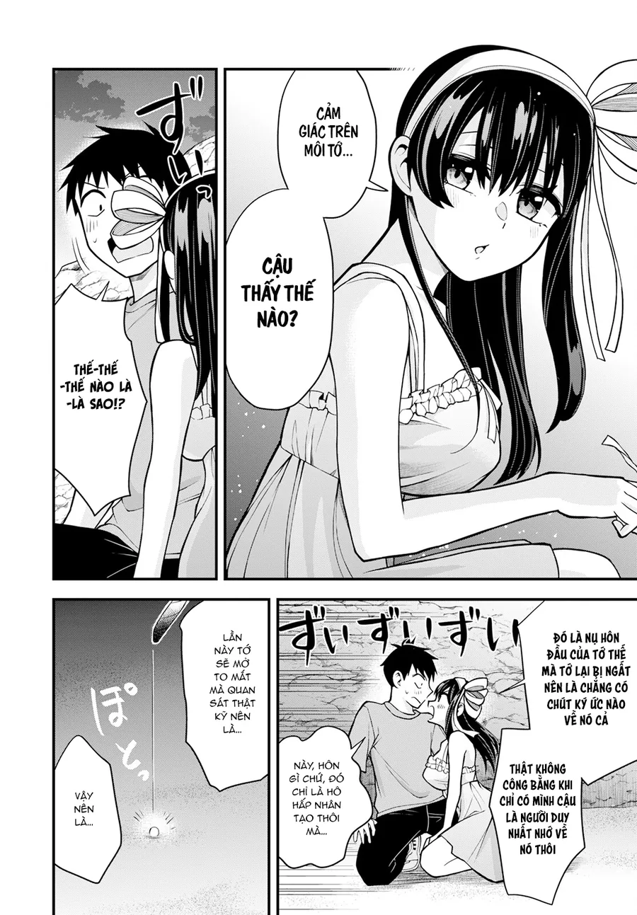 Lần Đầu Của Tiểu Thư Chap 16 - Next Chap 17