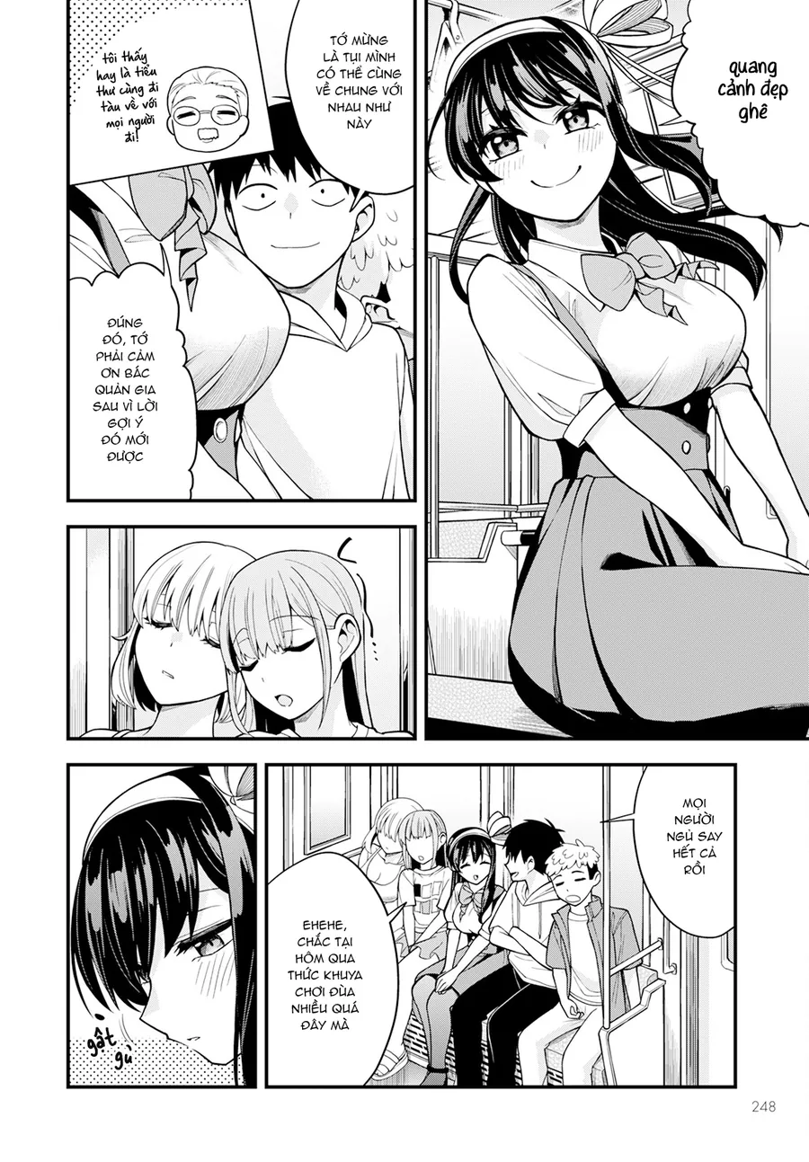 Lần Đầu Của Tiểu Thư Chap 16 - Next Chap 17