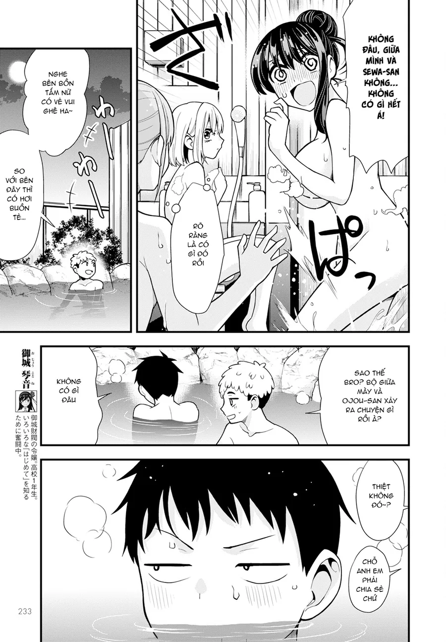 Lần Đầu Của Tiểu Thư Chap 16 - Next Chap 17