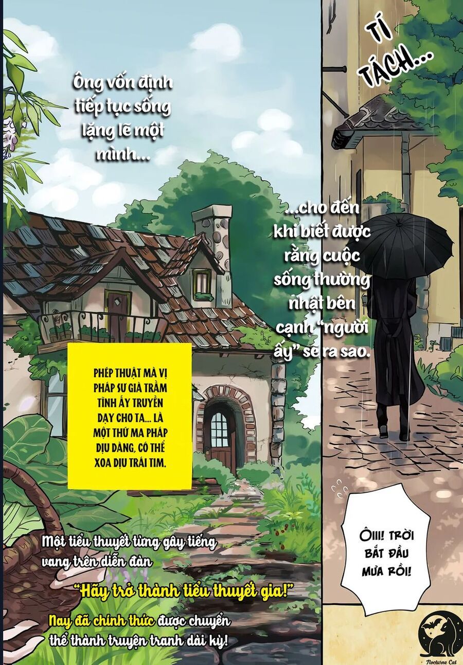 Liệu Có Thể Tìm Được Một Công Việc Lâu Dài Không? Bắt Đầu Cuộc Sống Mới Với Một Vị Pháp Sư Ít Nói Và Khó Gần~ Chap 1 - Next Chap 2