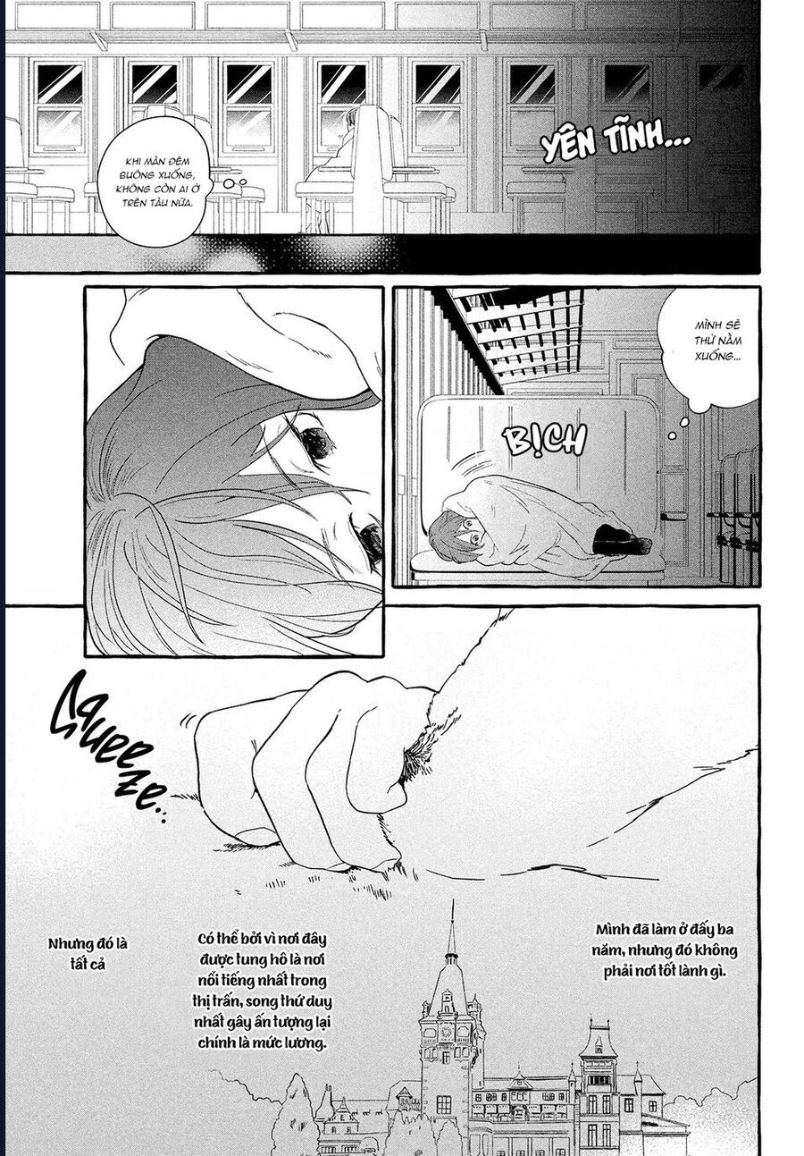 Liệu Có Thể Tìm Được Một Công Việc Lâu Dài Không? Bắt Đầu Cuộc Sống Mới Với Một Vị Pháp Sư Ít Nói Và Khó Gần~ Chap 1 - Next Chap 2