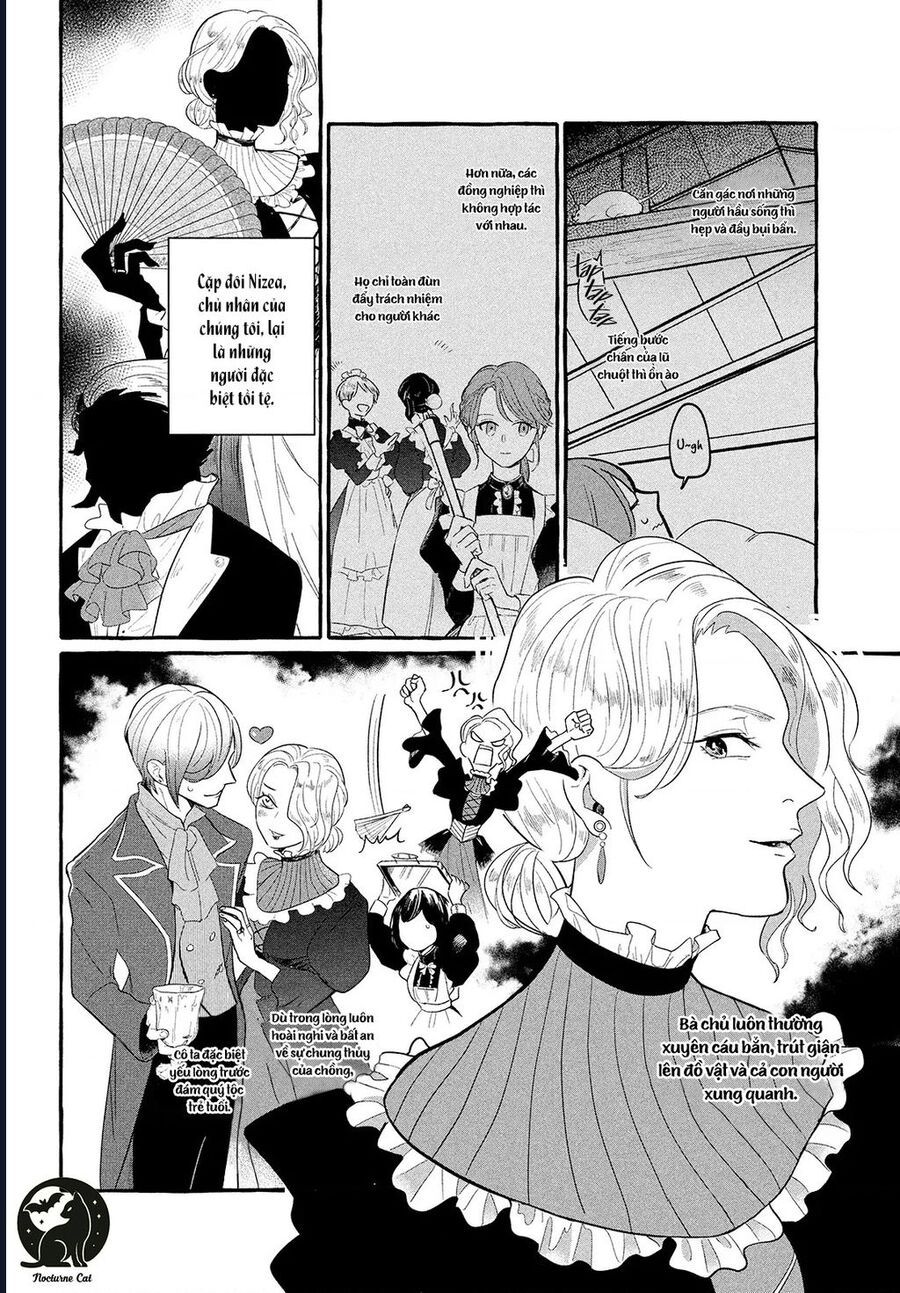 Liệu Có Thể Tìm Được Một Công Việc Lâu Dài Không? Bắt Đầu Cuộc Sống Mới Với Một Vị Pháp Sư Ít Nói Và Khó Gần~ Chap 1 - Next Chap 2