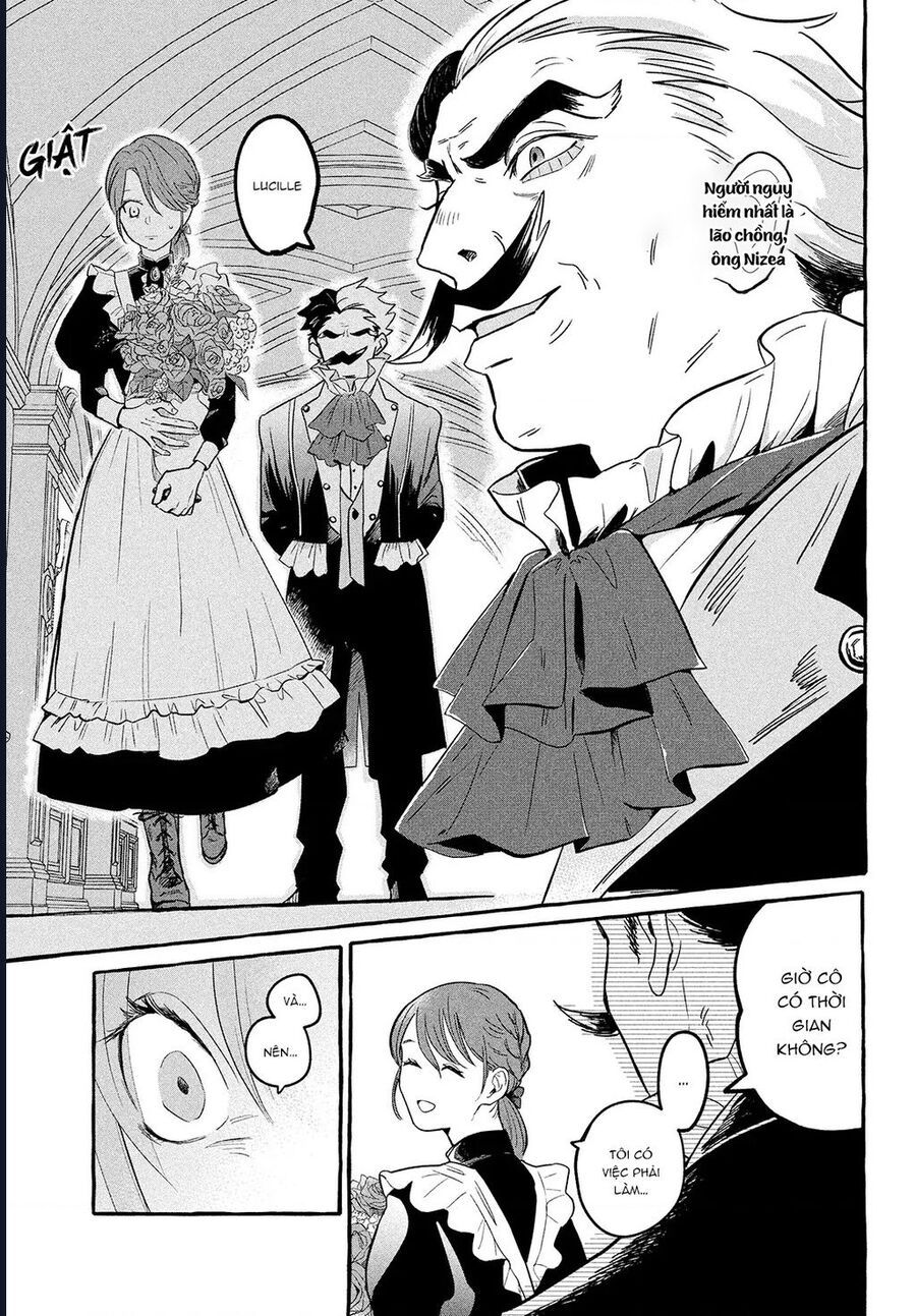 Liệu Có Thể Tìm Được Một Công Việc Lâu Dài Không? Bắt Đầu Cuộc Sống Mới Với Một Vị Pháp Sư Ít Nói Và Khó Gần~ Chap 1 - Next Chap 2