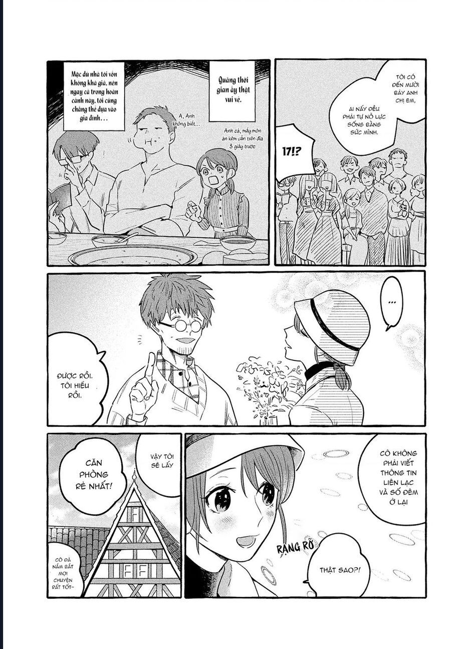 Liệu Có Thể Tìm Được Một Công Việc Lâu Dài Không? Bắt Đầu Cuộc Sống Mới Với Một Vị Pháp Sư Ít Nói Và Khó Gần~ Chap 1 - Next Chap 2