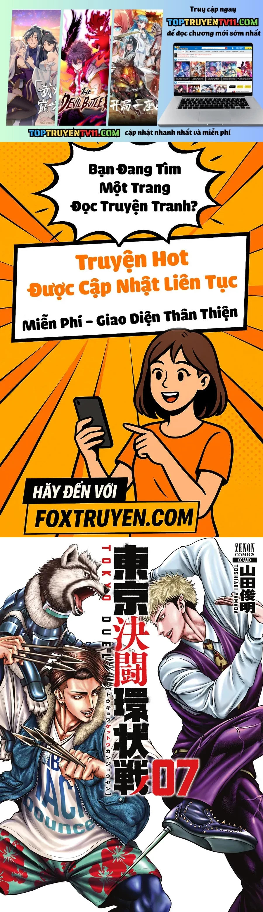 Loạn Đấu Tokyo Chap 54 - Next Chap 55