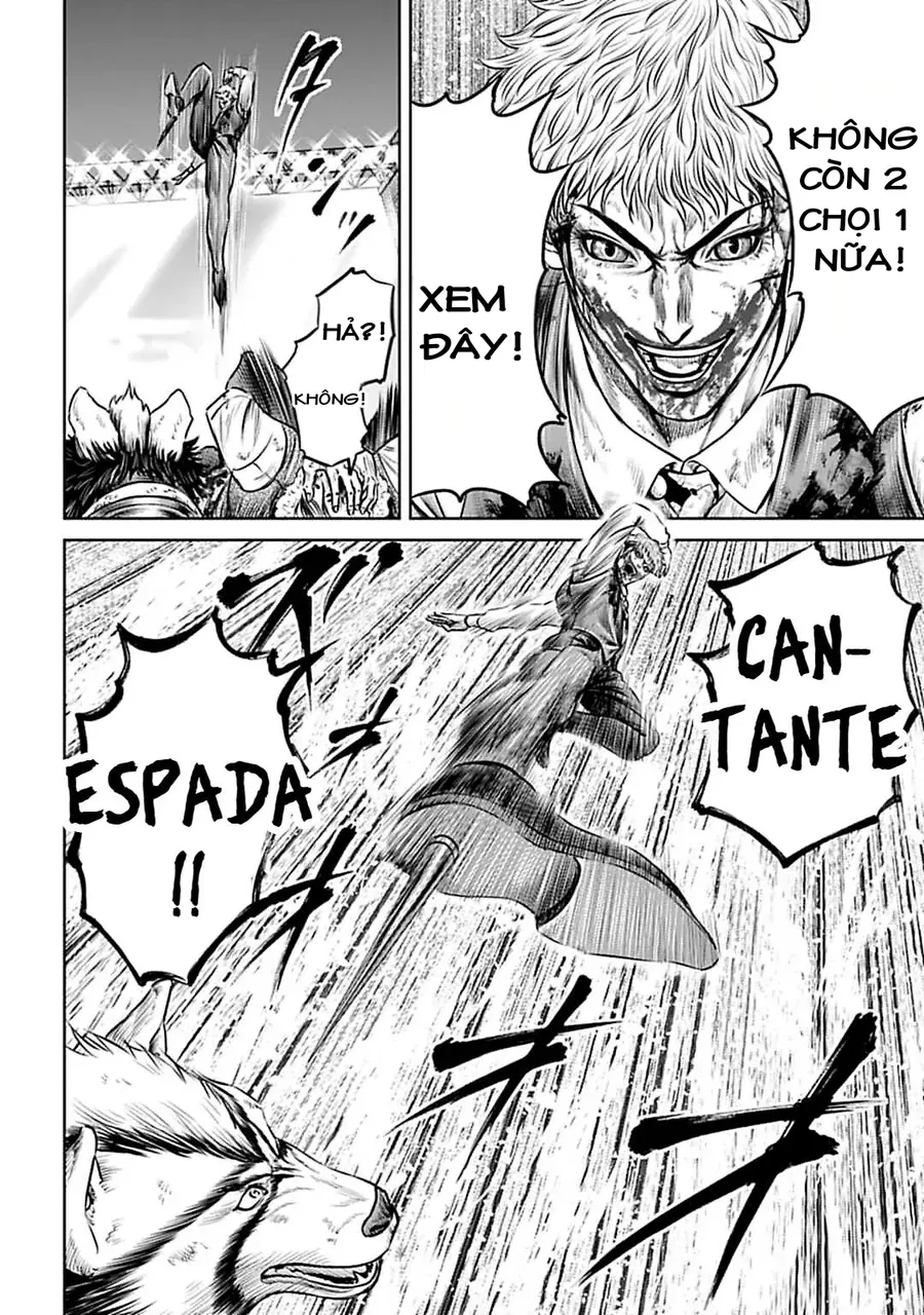 Loạn Đấu Tokyo Chap 54 - Next Chap 55